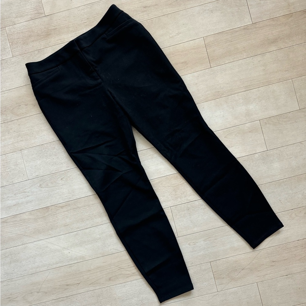 Express Stretch + Performance Mid Rise Leggings P… - image 8